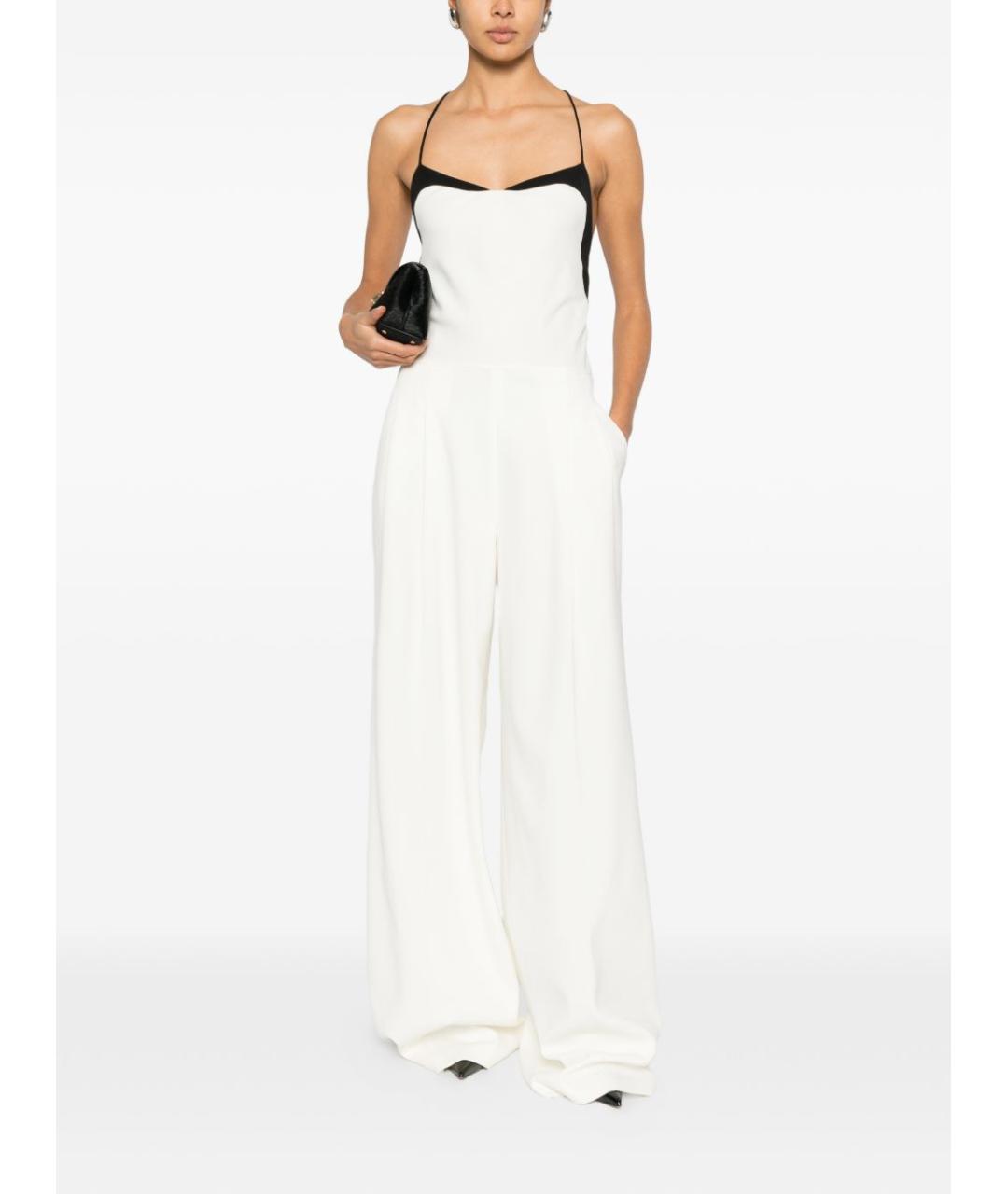 TOM FORD Белый шелковый комбинезон, фото 4