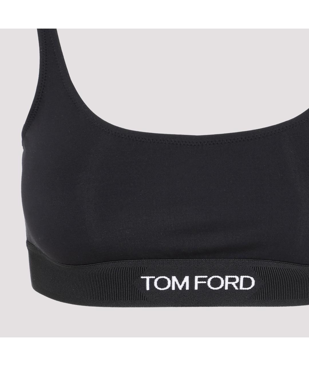TOM FORD Черный бюстгалтеры, фото 4