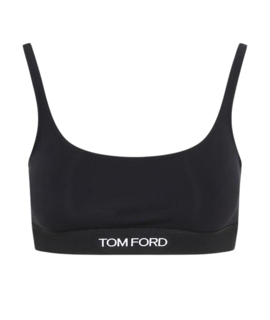 TOM FORD Черный бюстгалтеры, фото 1