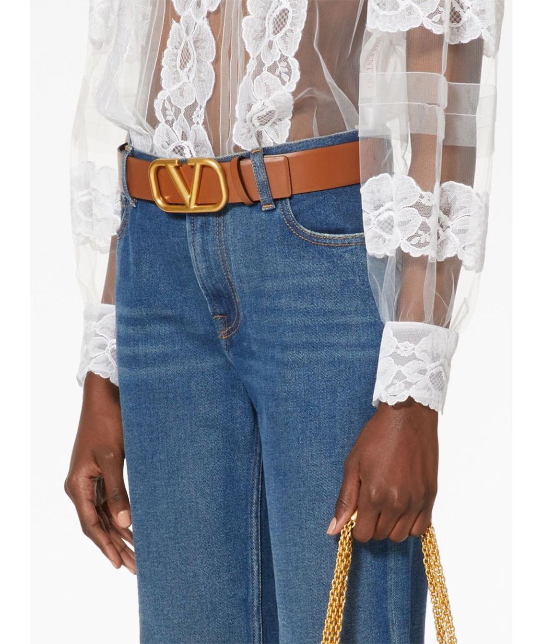 VALENTINO Мульти кожаный ремень, фото 2