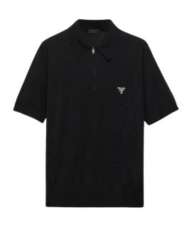 PRADA Поло с коротким рукавом