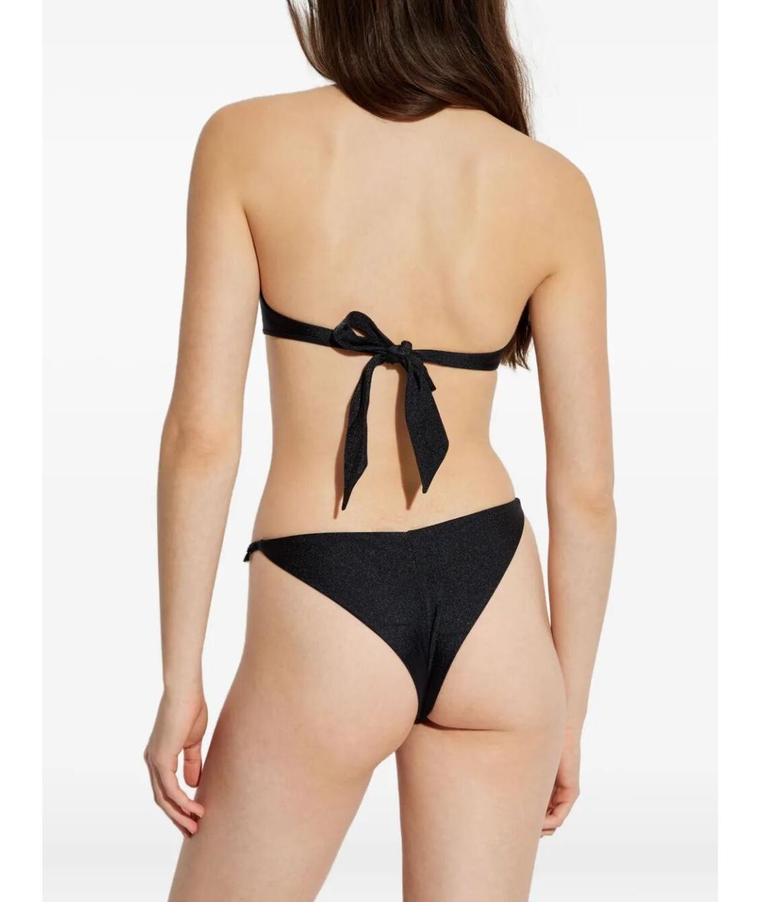 VERSACE Черный полиэстеровый купальник, фото 2