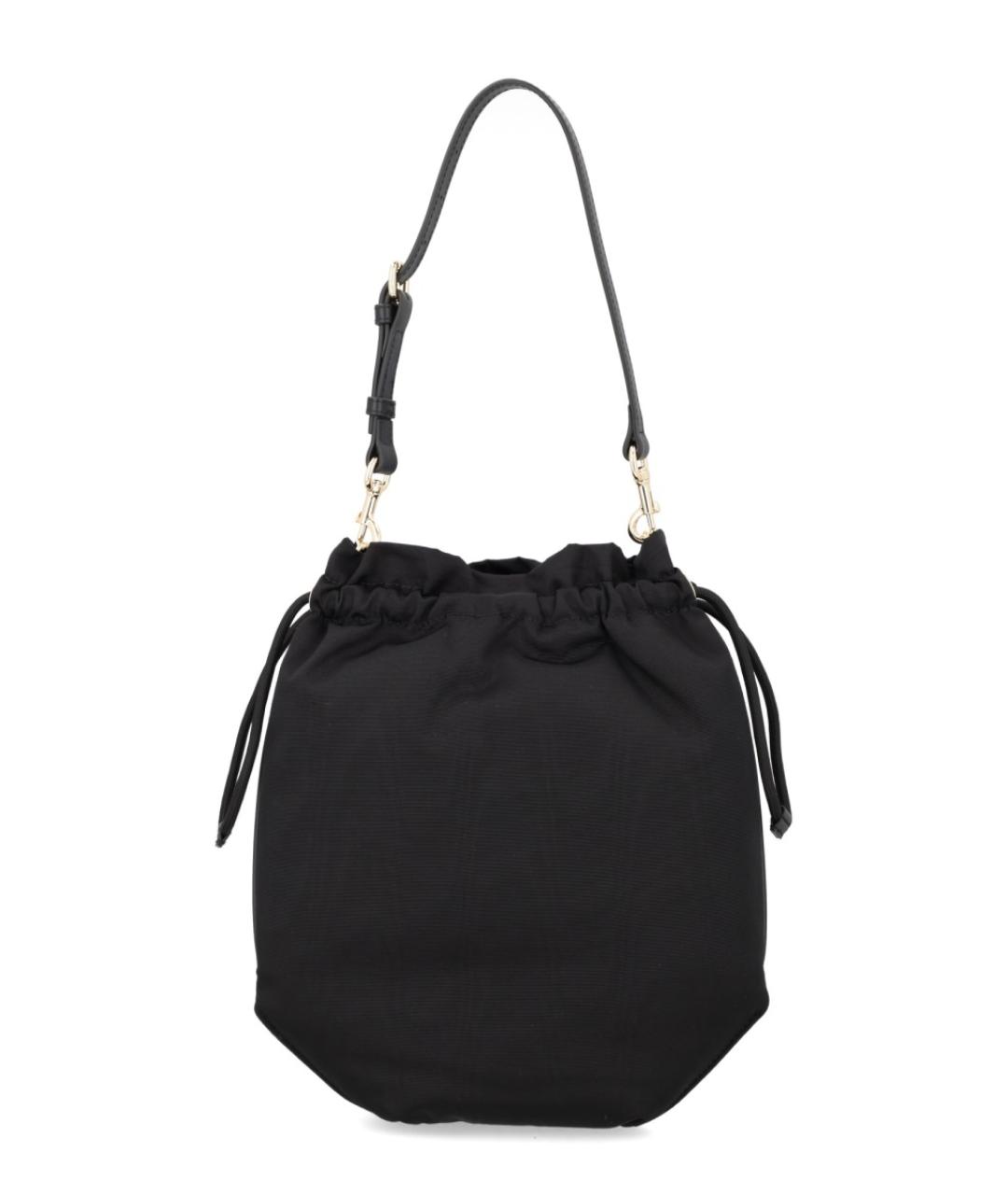 VIVIENNE WESTWOOD Черная сумка через плечо, фото 3