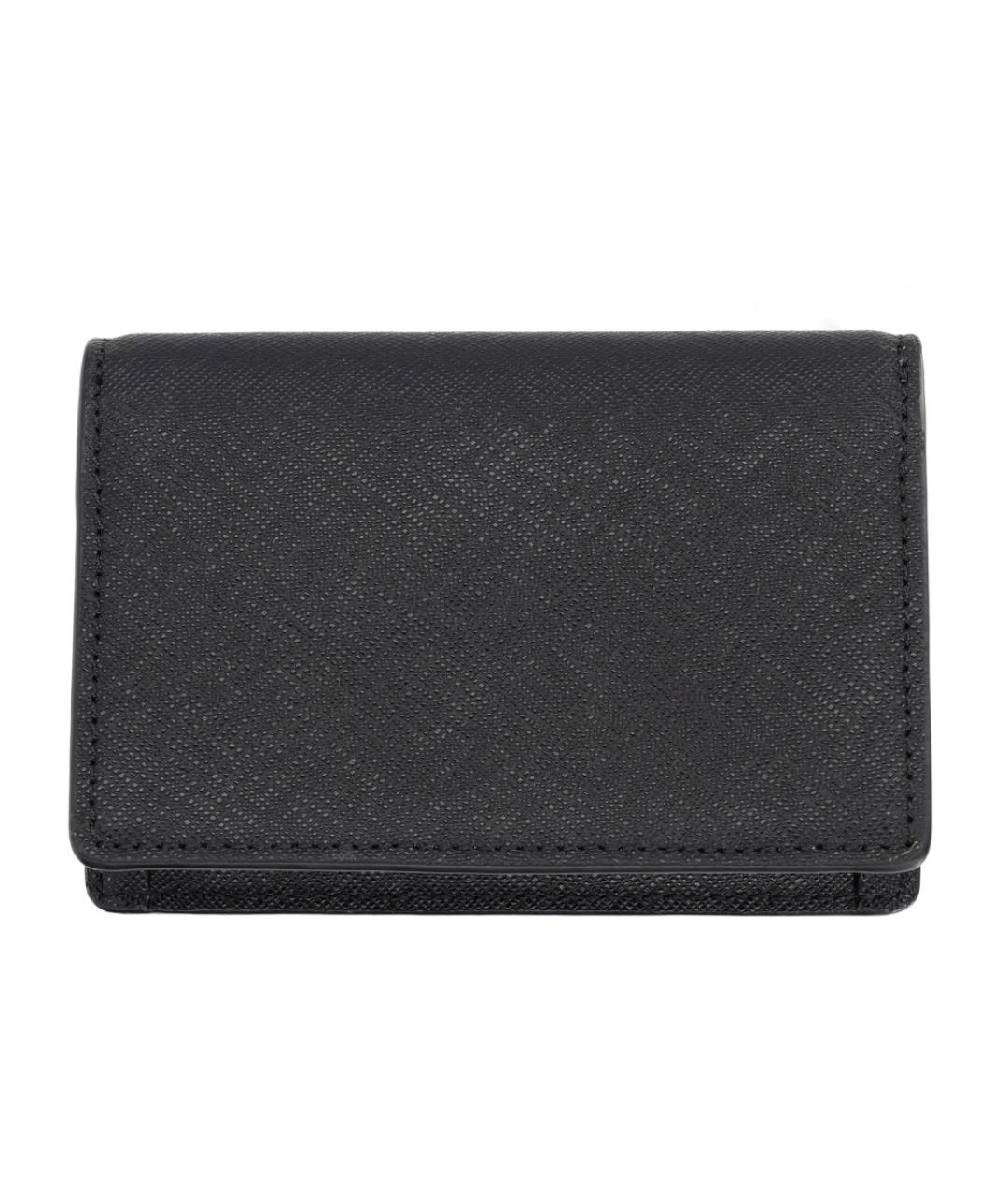 VIVIENNE WESTWOOD Черный кожаный кардхолдер, фото 2