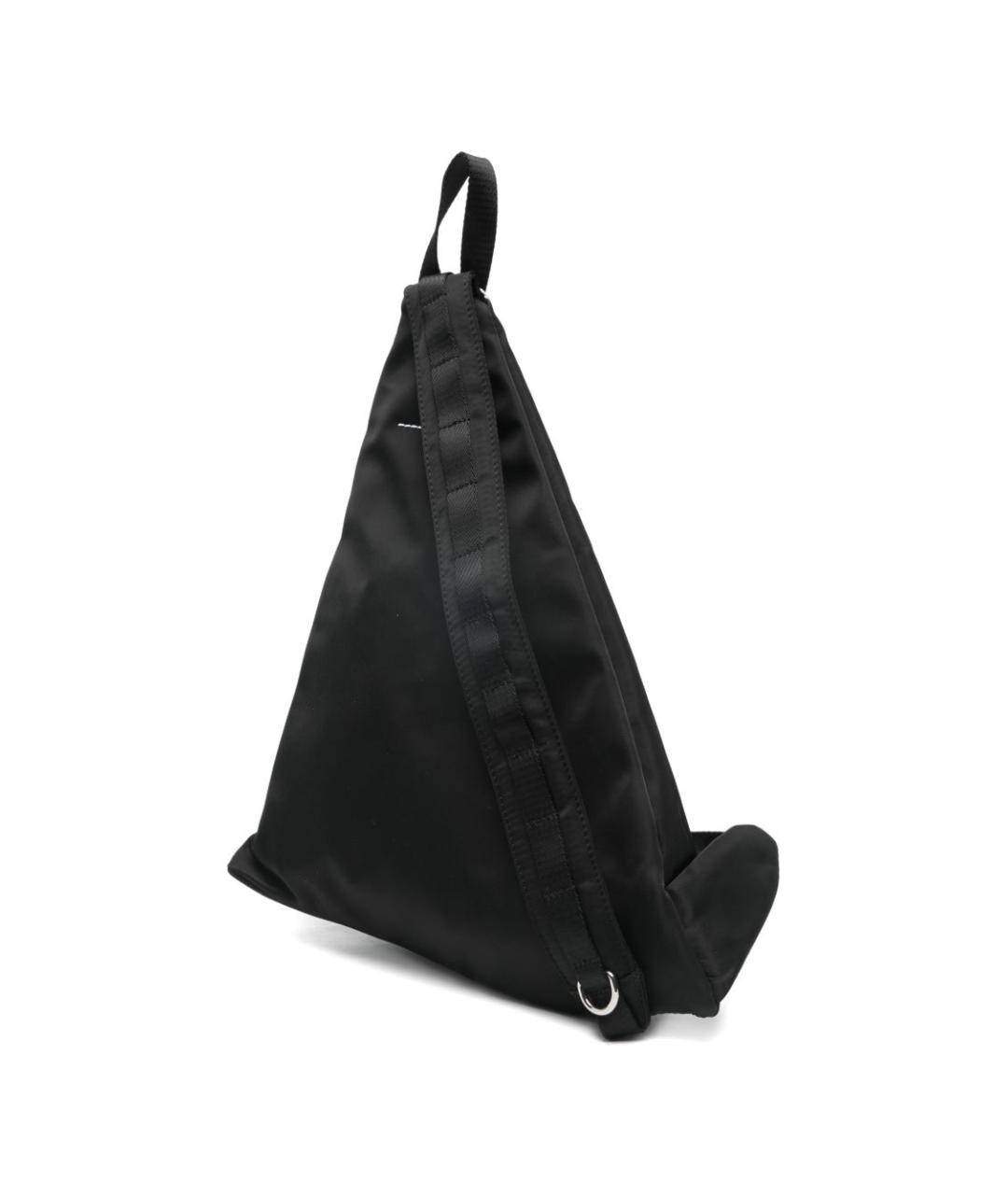 MM6 MAISON MARGIELA Черная синтетическая сумка через плечо, фото 4