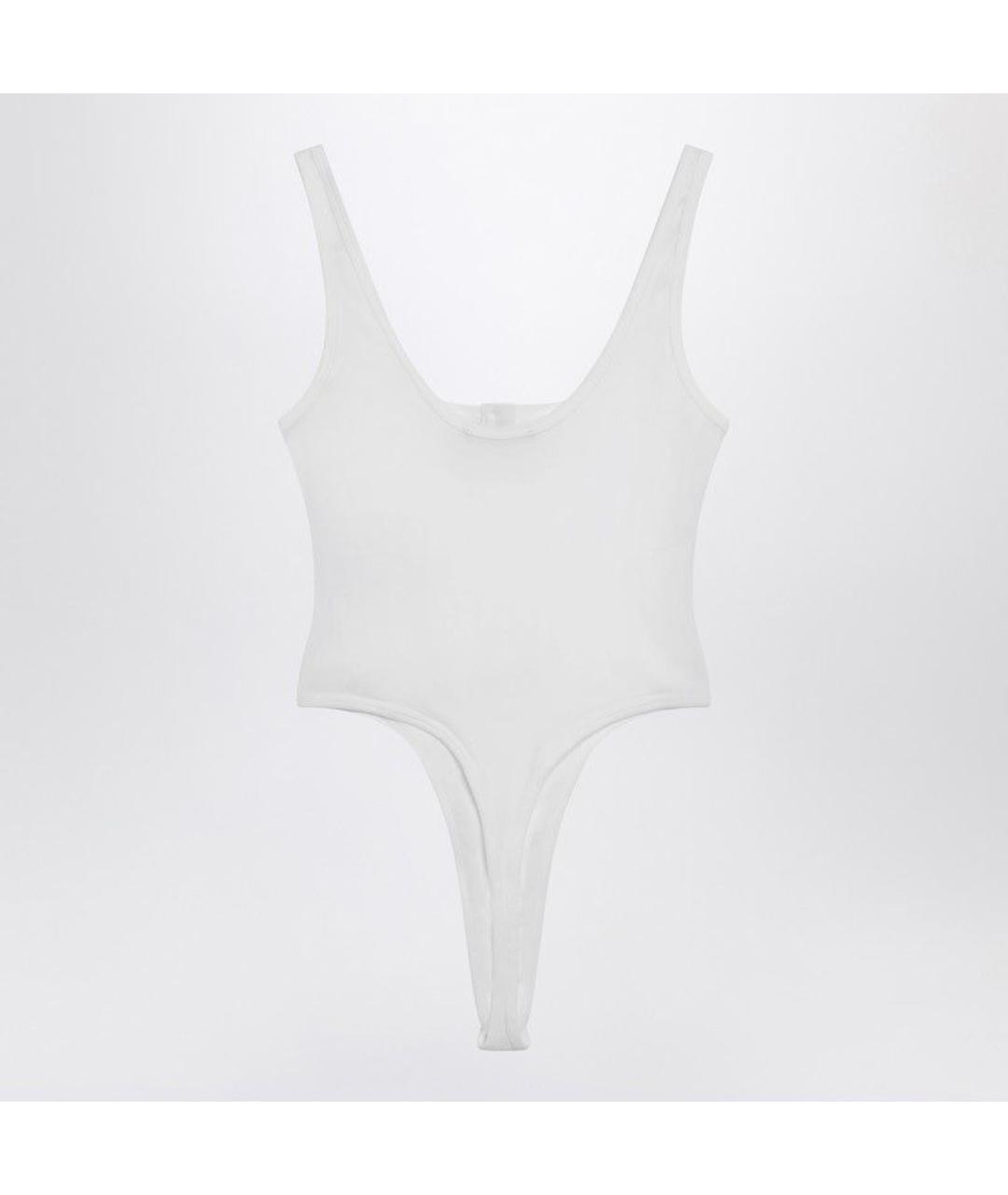 VERSACE Белое хлопковое боди, фото 2