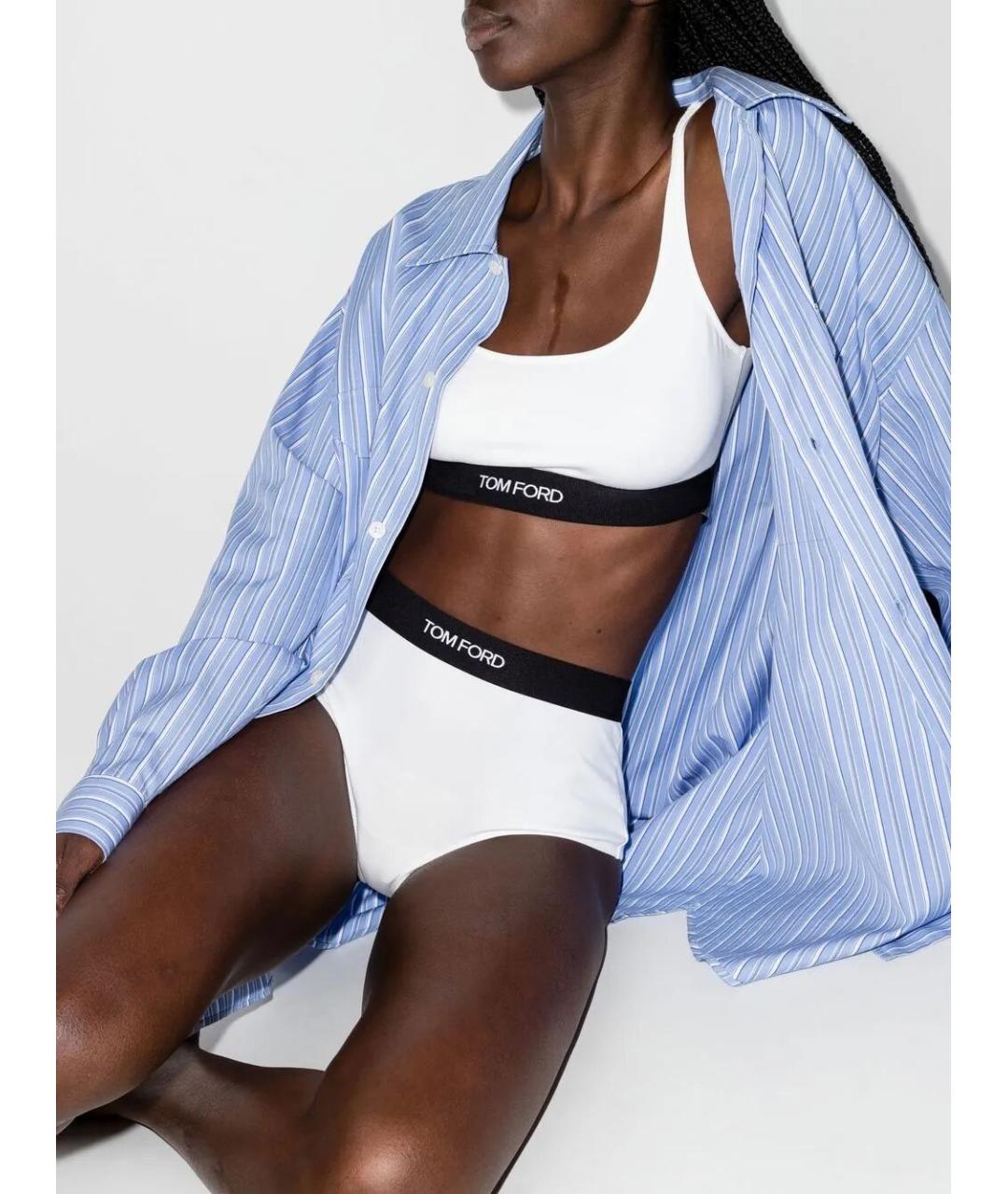 TOM FORD Белый бюстгалтеры, фото 2