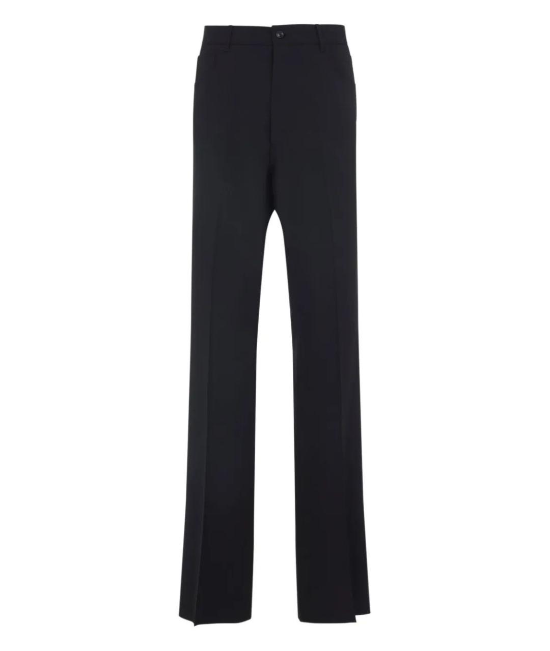 AMIRI Черные полиэстеровые повседневные брюки, фото 1