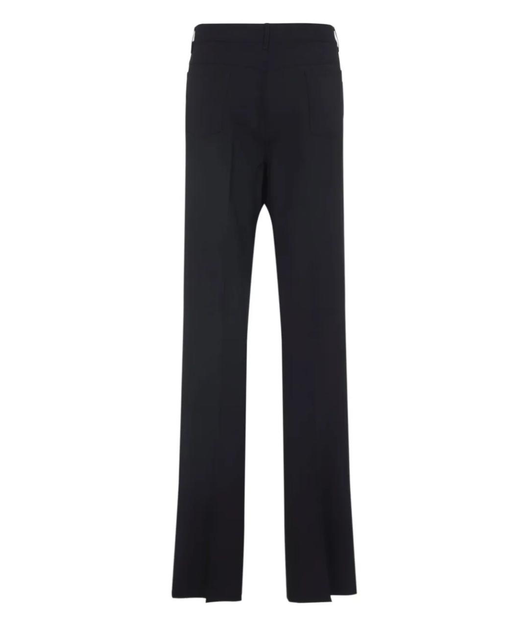 AMIRI Черные полиэстеровые повседневные брюки, фото 2