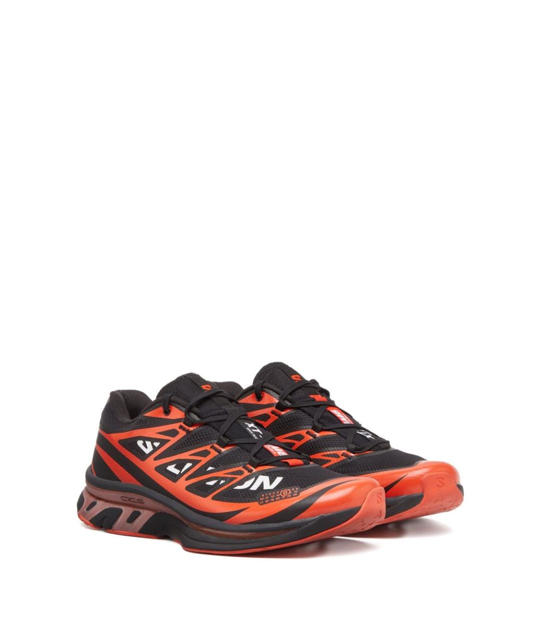 MM6 MAISON MARGIELA Мульти синтетические низкие кроссовки / кеды, фото 2