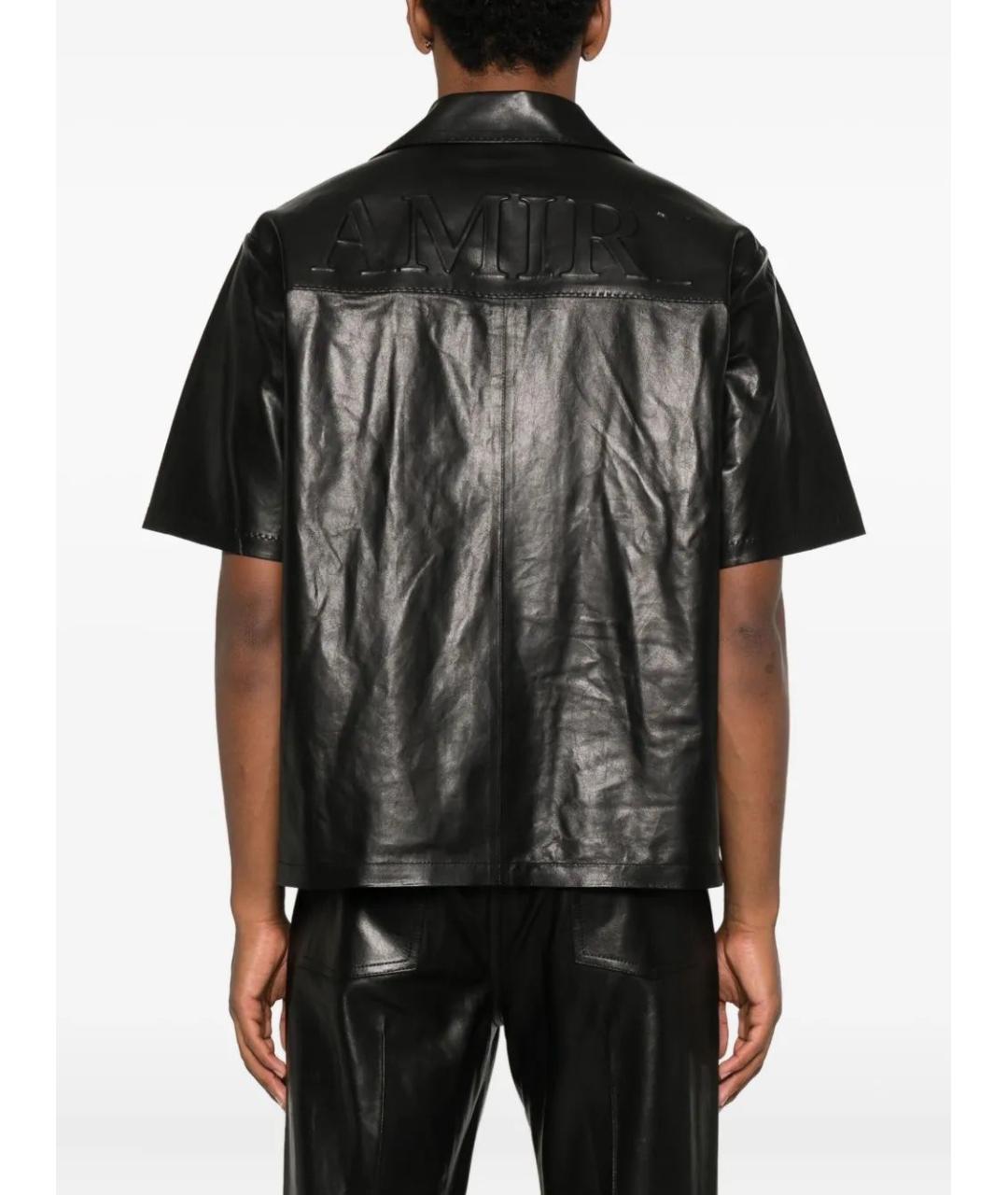 AMIRI Черная кэжуал рубашка, фото 4