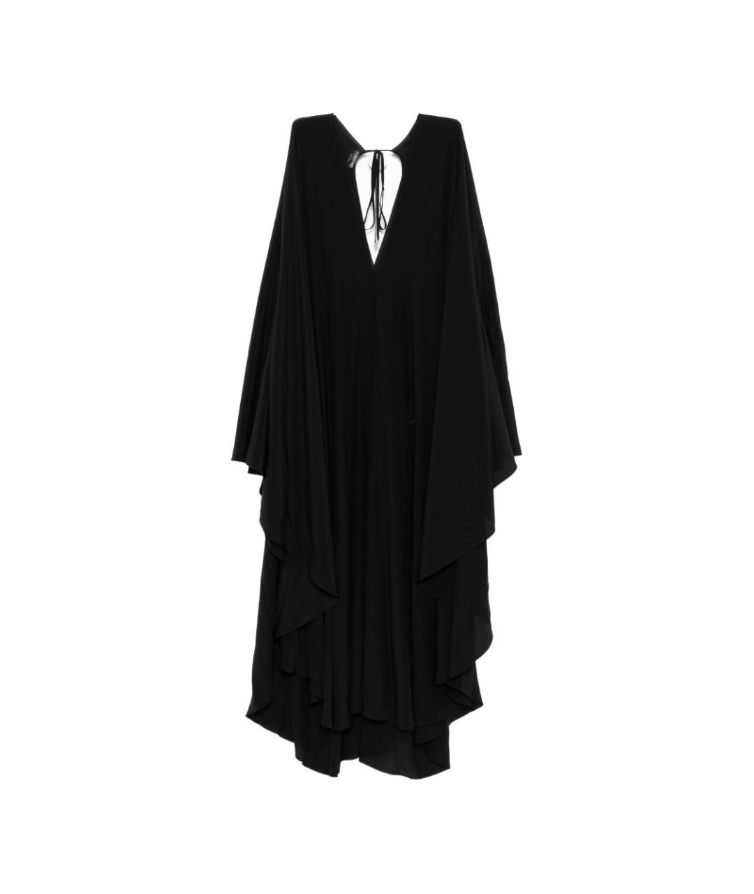 TOM FORD Черная шелковая туника, фото 5