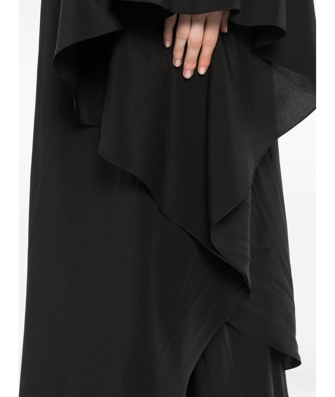 TOM FORD Черная шелковая туника, фото 4