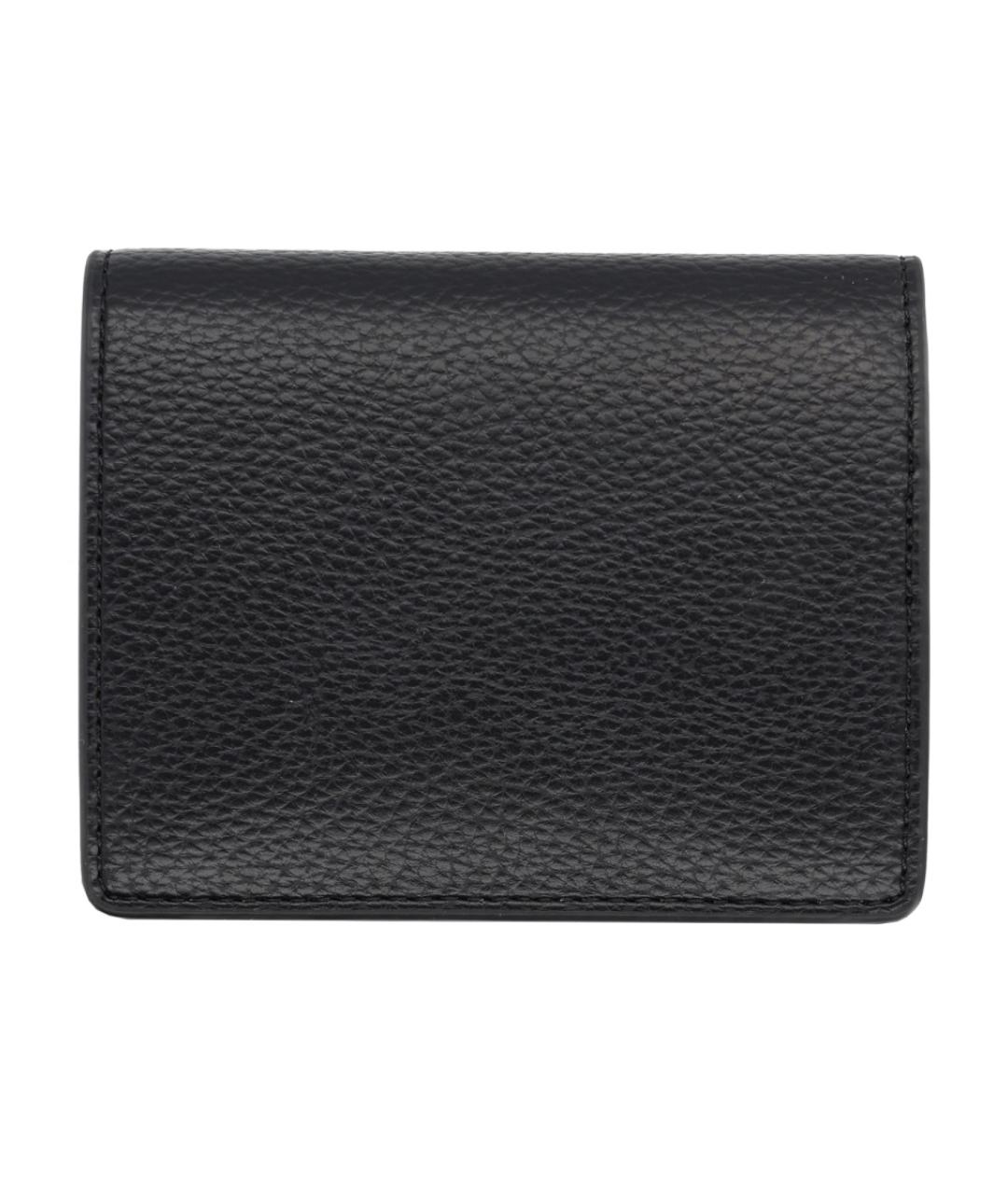 VIVIENNE WESTWOOD Черный полиуретановый кошелек, фото 2