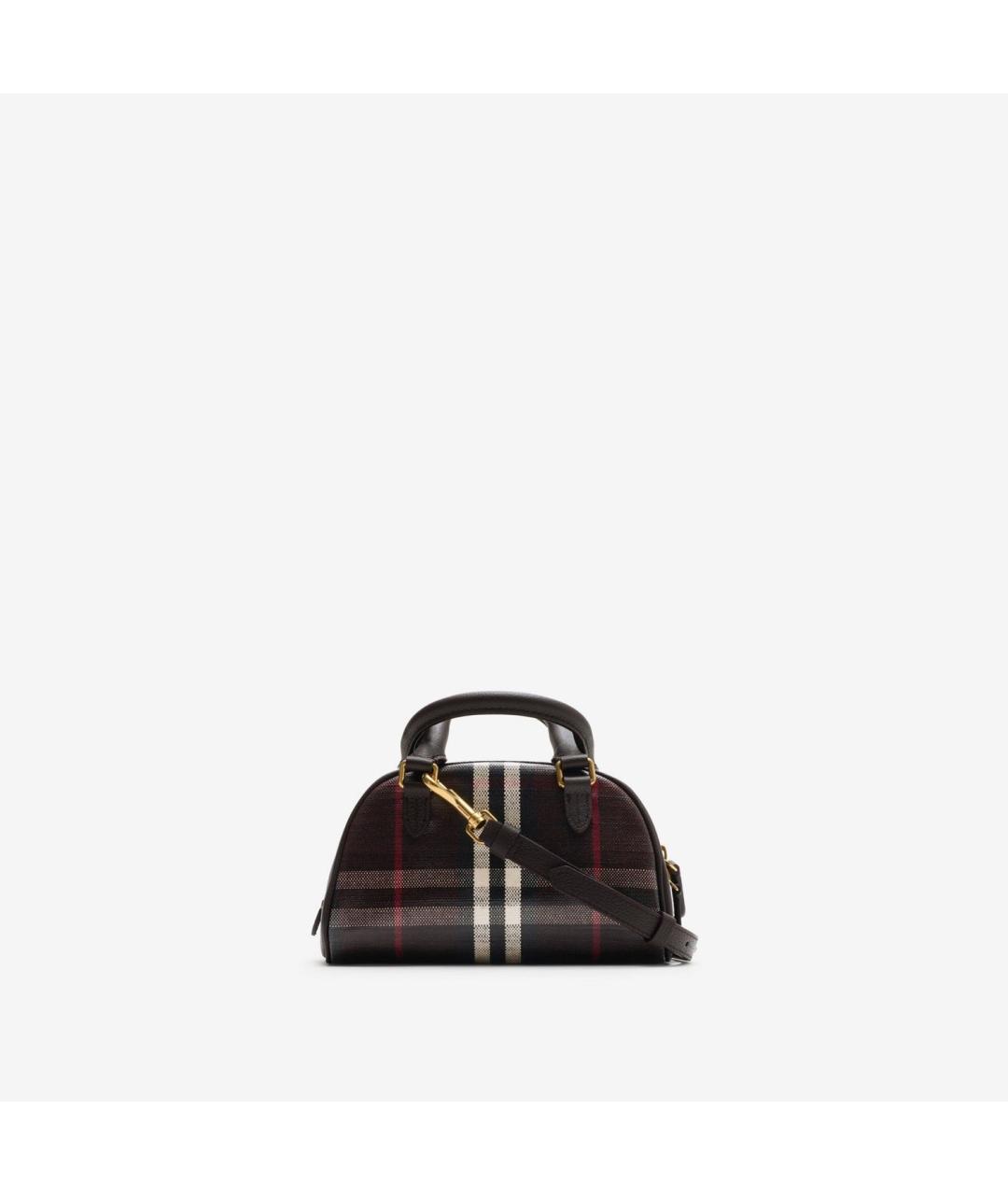 BURBERRY Бордовая сумка тоут, фото 3