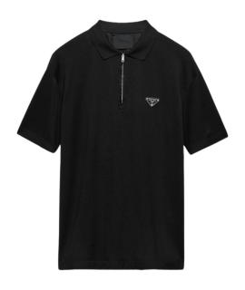 PRADA Поло с коротким рукавом