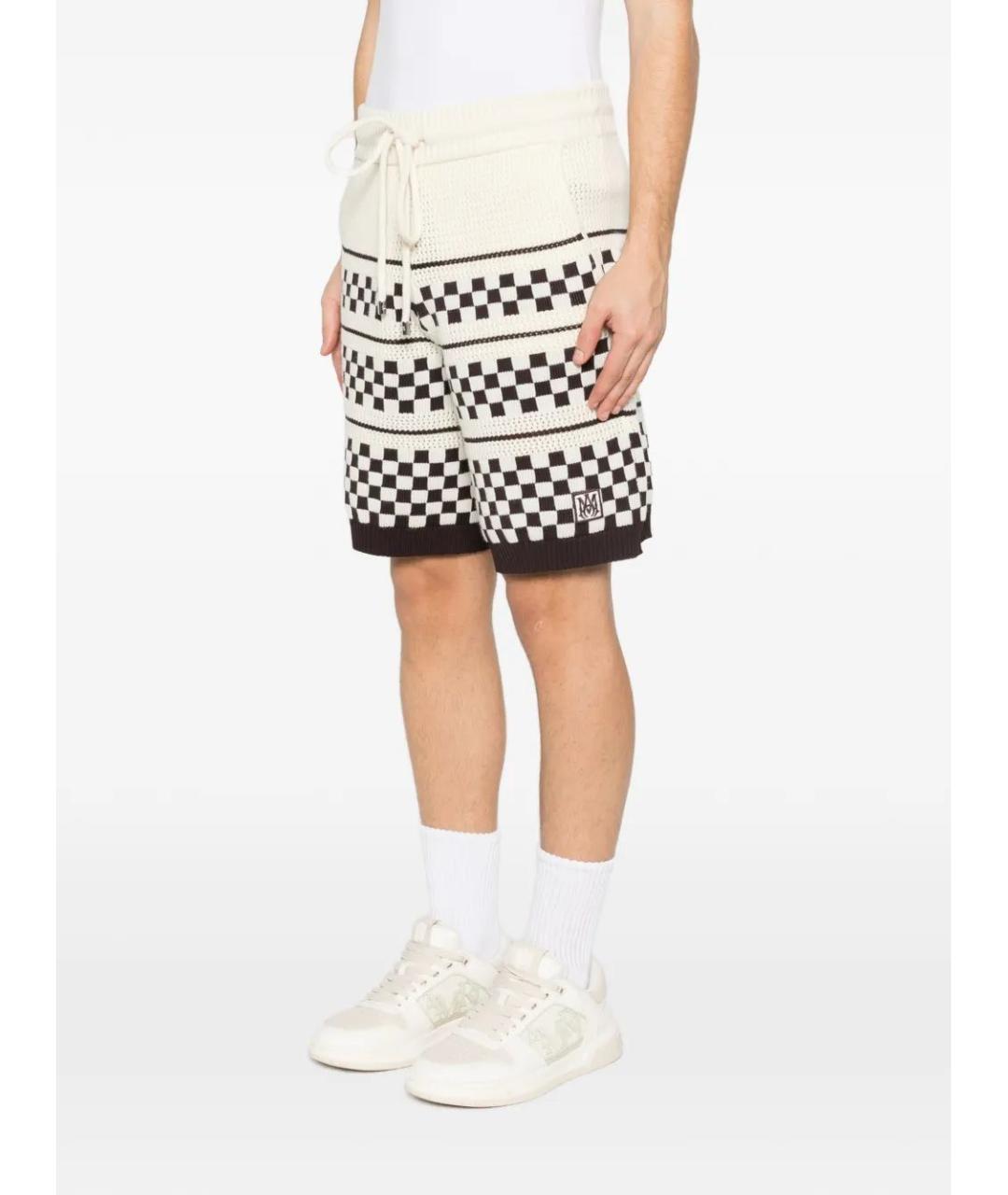 AMIRI Мульти шерстяные шорты, фото 3