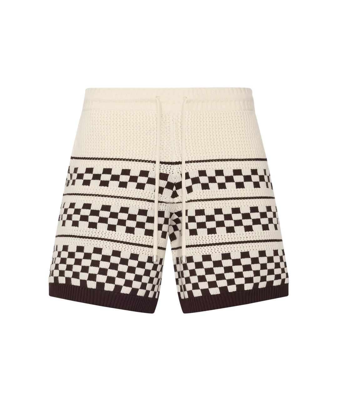 AMIRI Мульти шерстяные шорты, фото 1