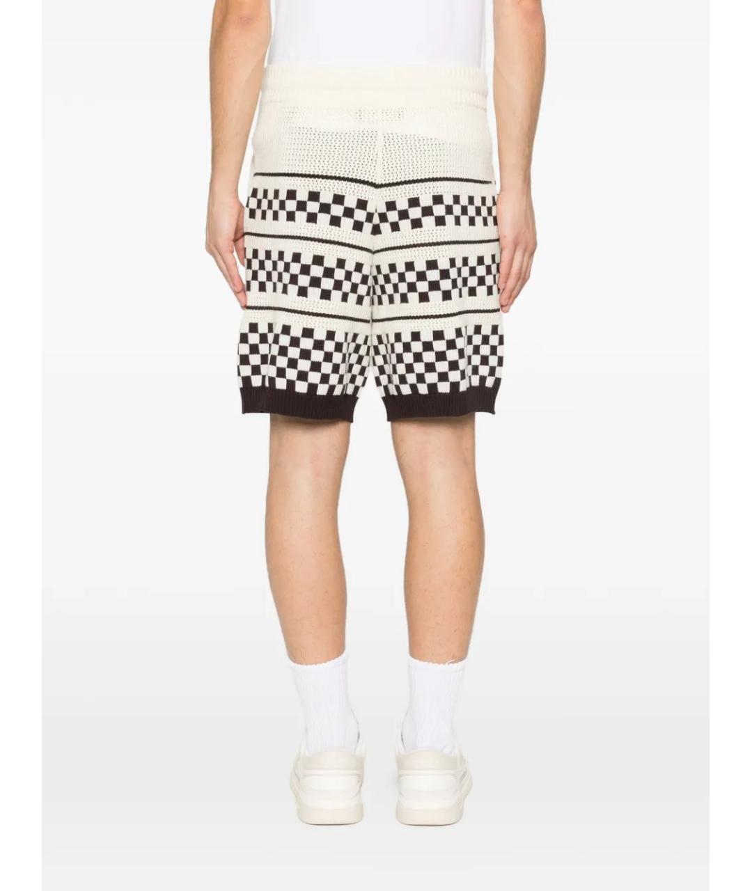 AMIRI Мульти шерстяные шорты, фото 4