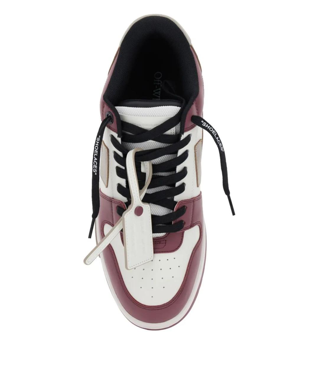 OFF-WHITE Мульти синтетические низкие кроссовки / кеды, фото 4