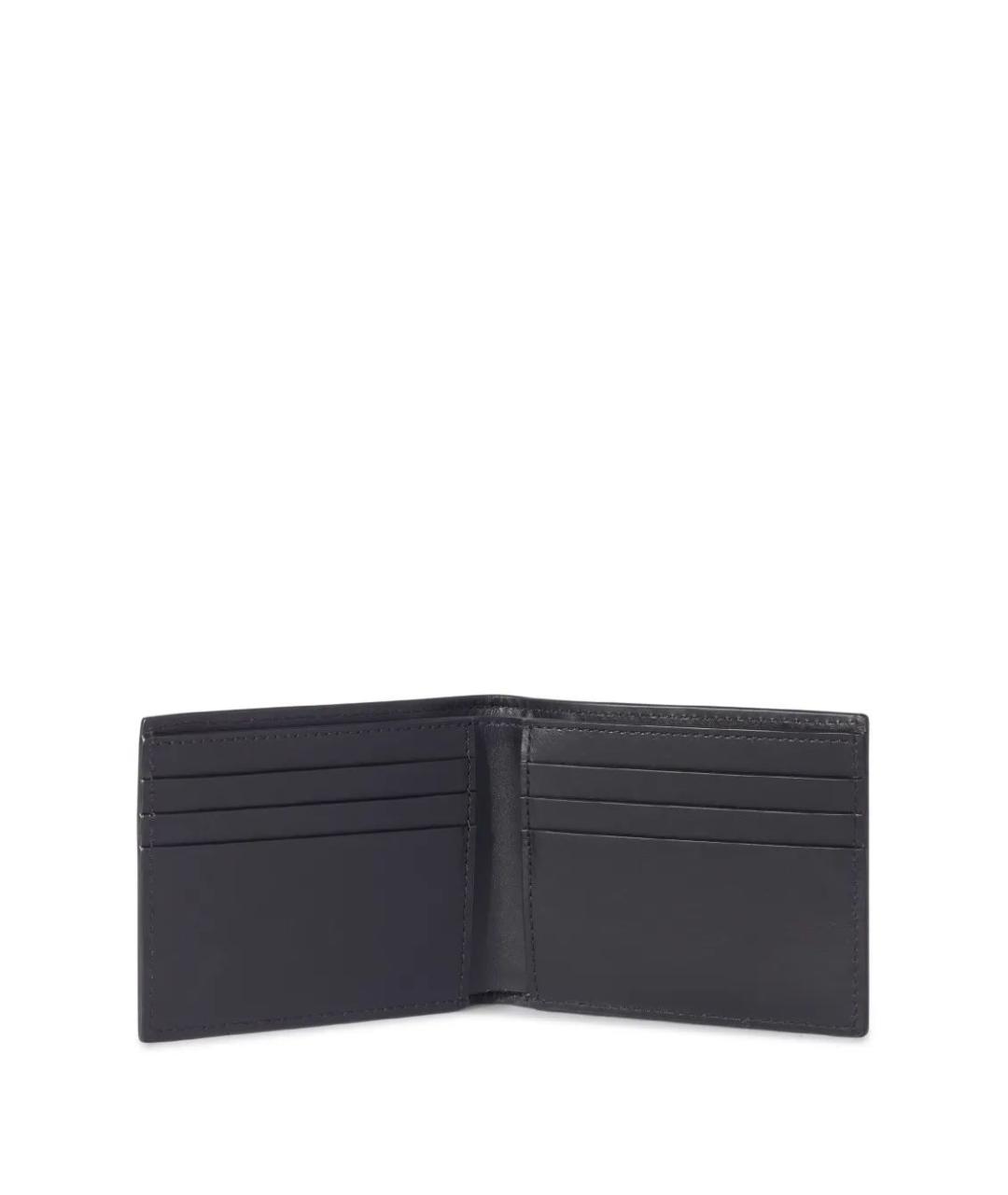 OFF-WHITE Черный кошелек, фото 3