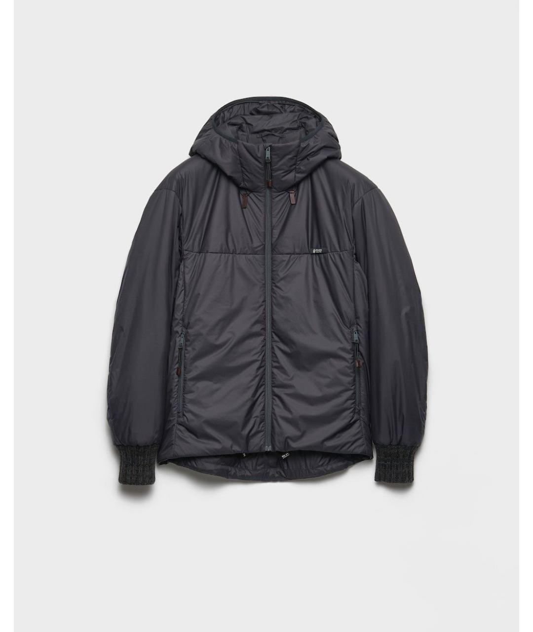 PRADA Антрацитовая полиамидовая куртка, фото 6