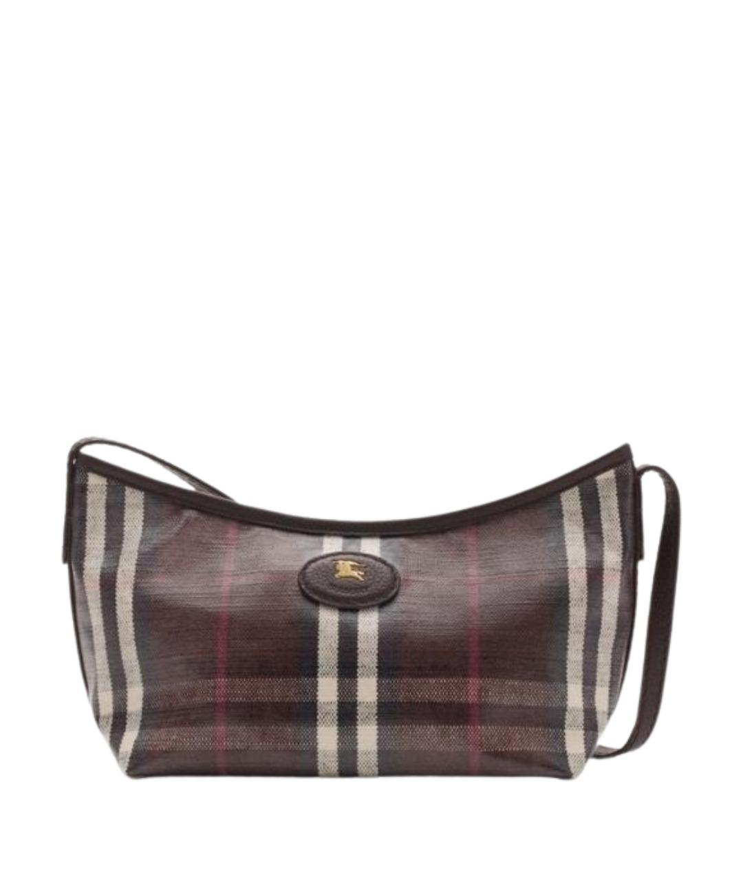 BURBERRY Мульти хлопковая сумка через плечо, фото 1