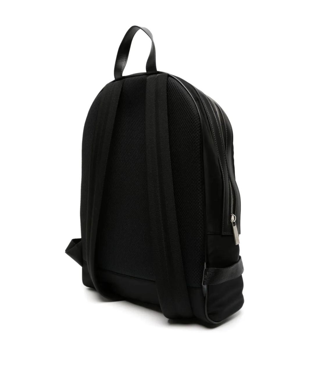 OFF-WHITE Черный тканевый рюкзак, фото 3