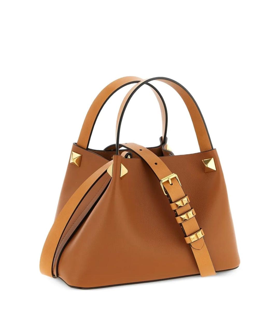 VALENTINO Кожаная сумка тоут, фото 2