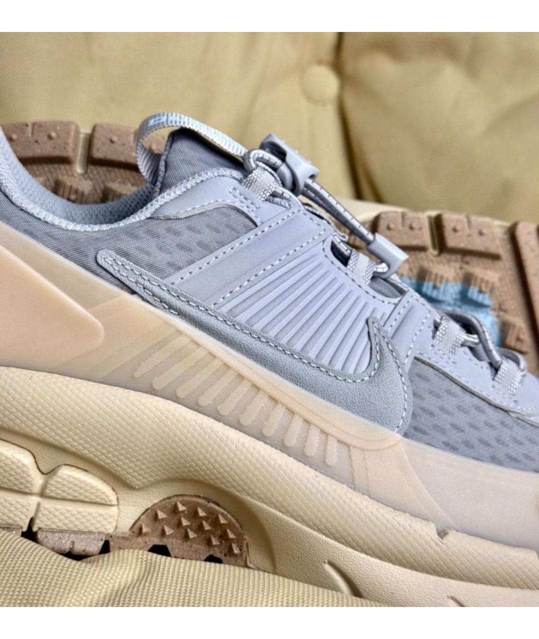 NIKE Голубые низкие кроссовки / кеды, фото 6