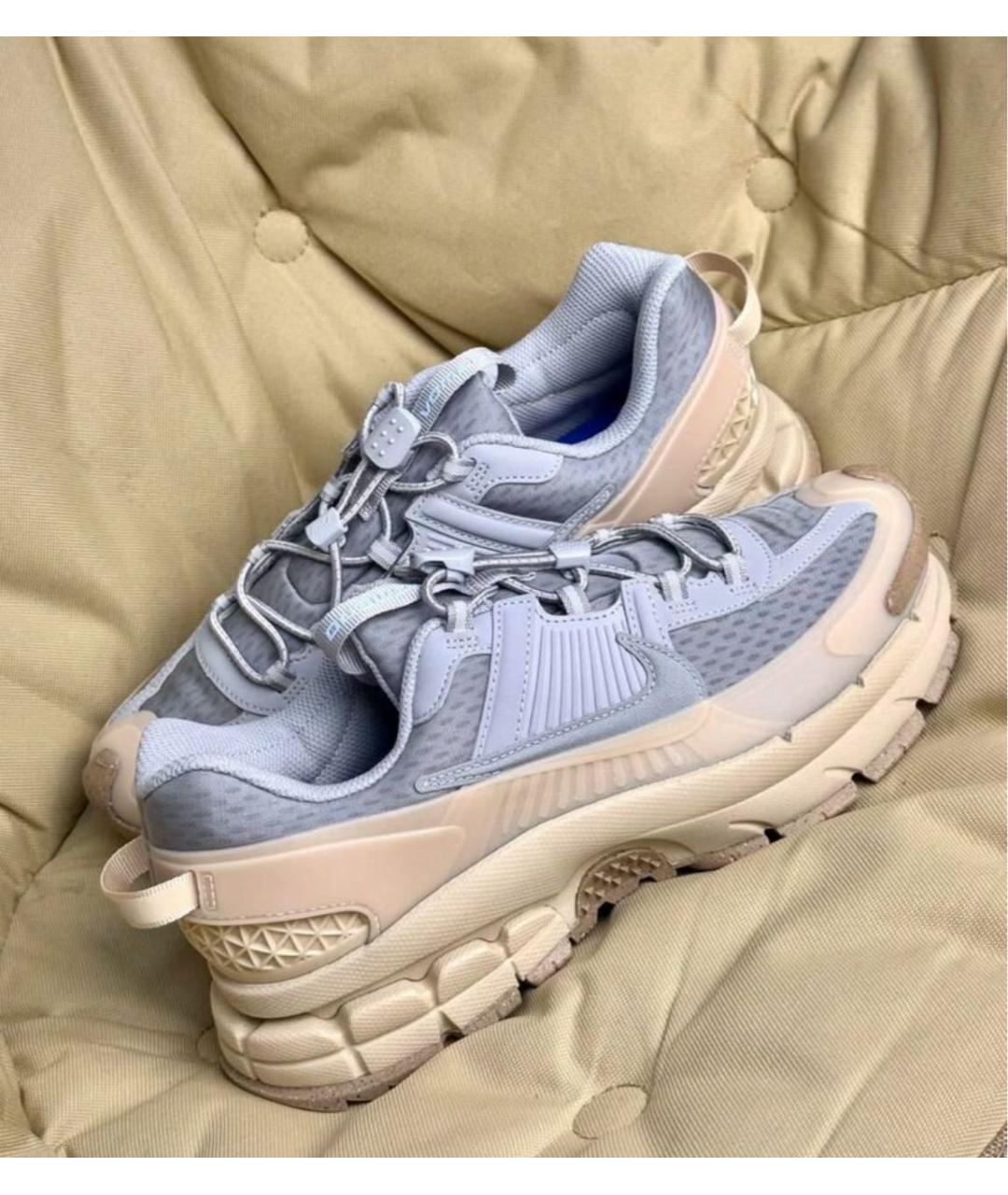 NIKE Голубые низкие кроссовки / кеды, фото 3