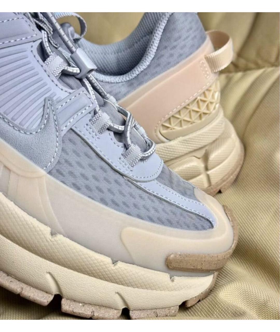 NIKE Голубые низкие кроссовки / кеды, фото 4