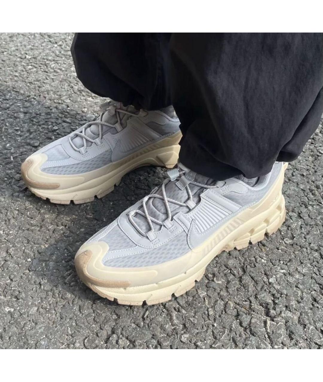 NIKE Голубые низкие кроссовки / кеды, фото 2