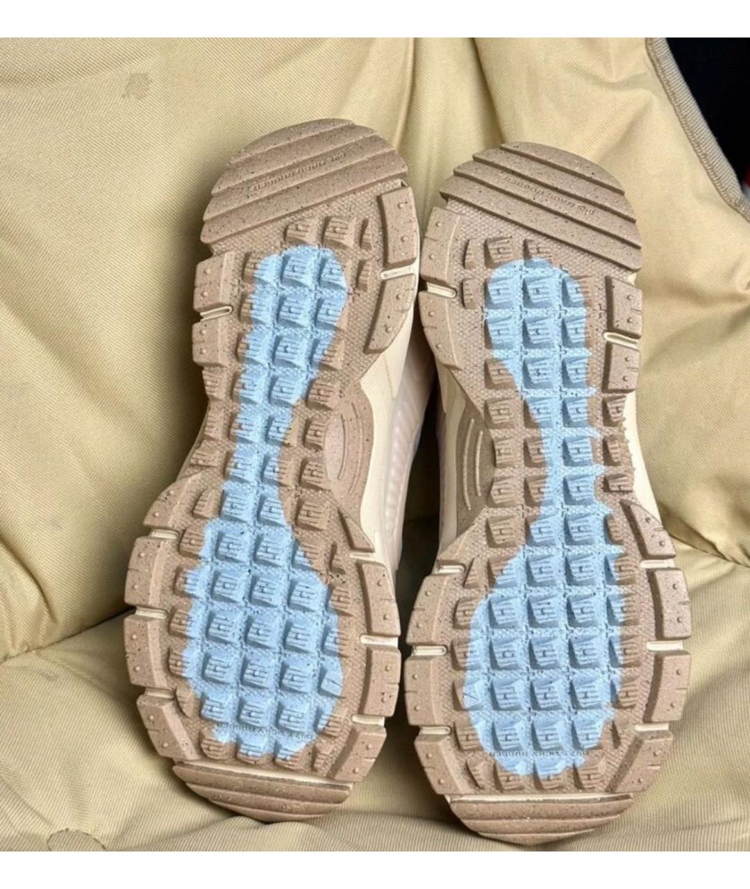 NIKE Голубые низкие кроссовки / кеды, фото 8