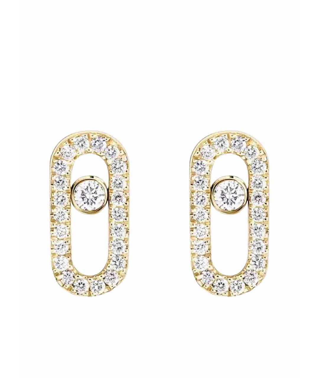 MESSIKA Желтые серьги из желтого золота, фото 1