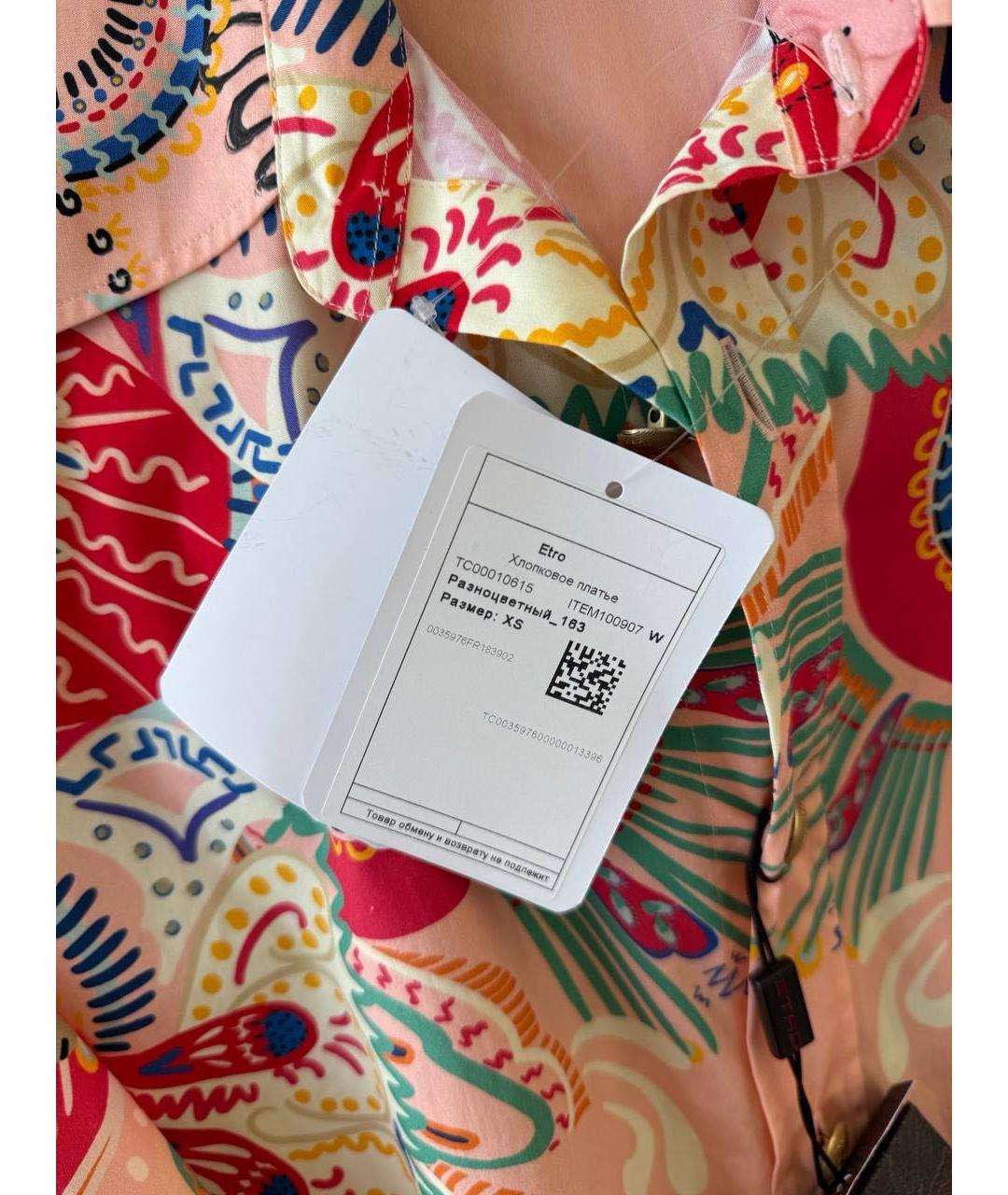 ETRO Повседневное платье, фото 4