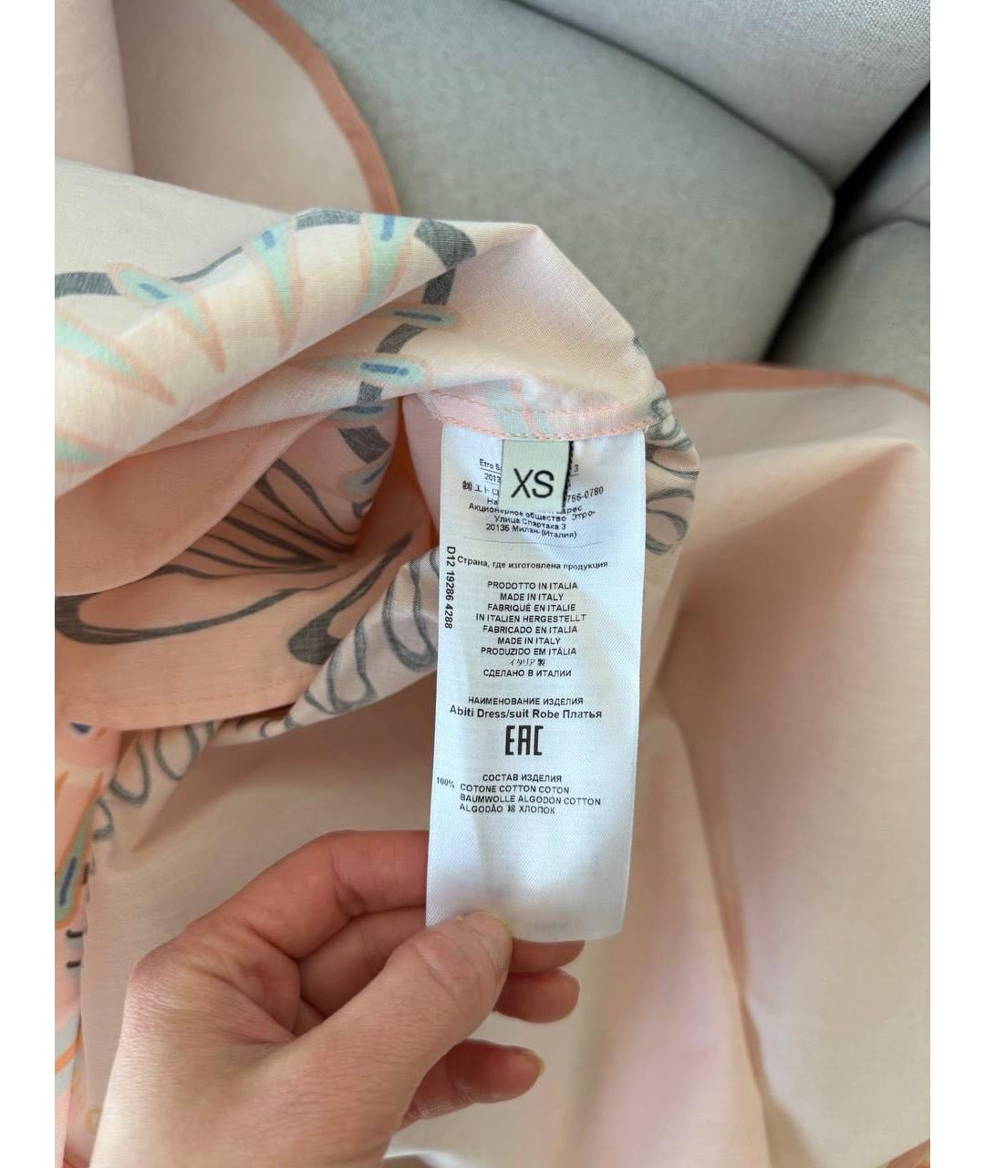 ETRO Повседневное платье, фото 5