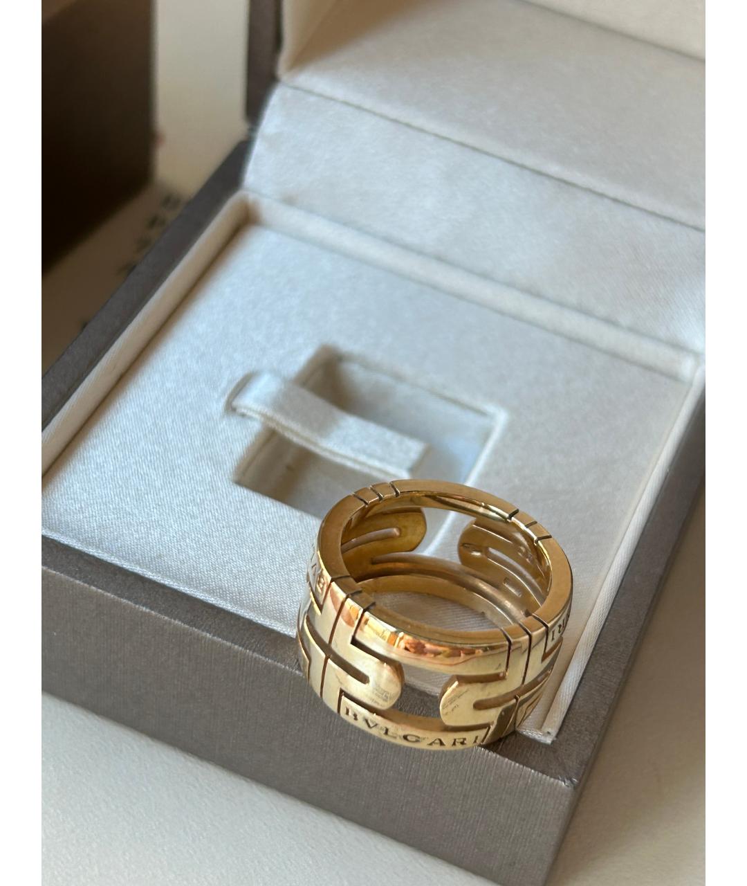 BVLGARI Золотое кольцо из желтого золота, фото 2