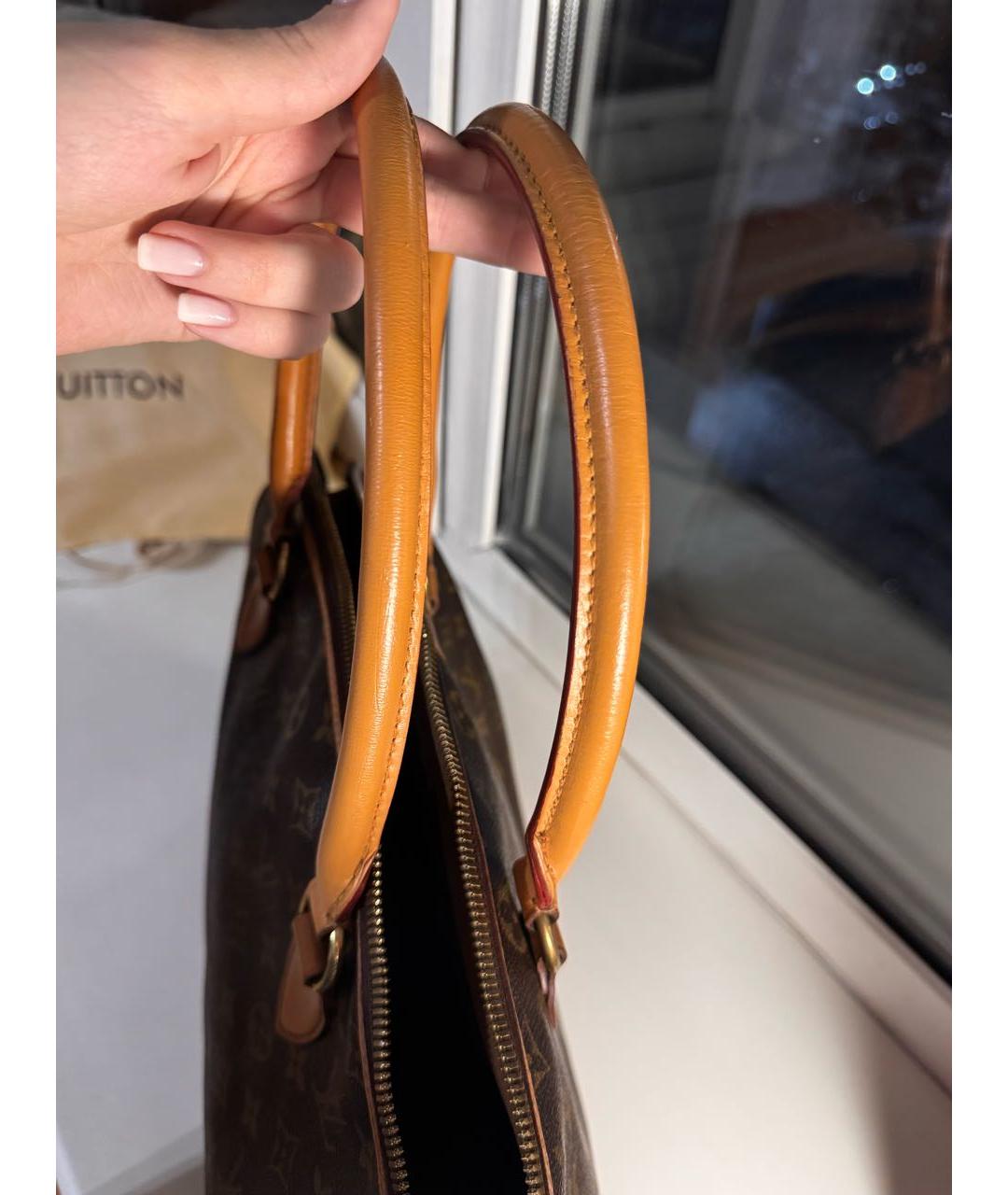 LOUIS VUITTON Коричневая сумка тоут, фото 8