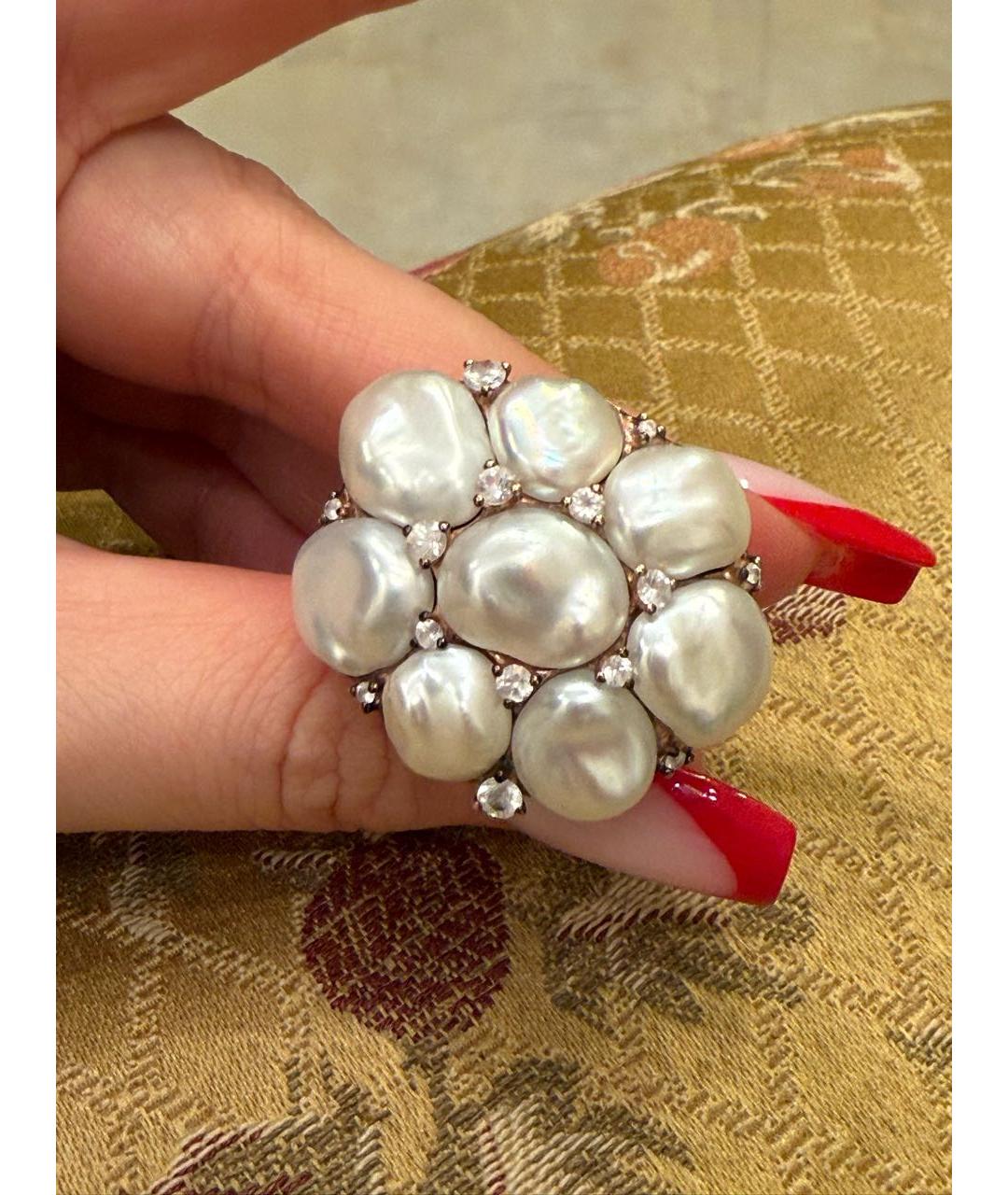 Mimi milano Белое кольцо из белого золота, фото 6