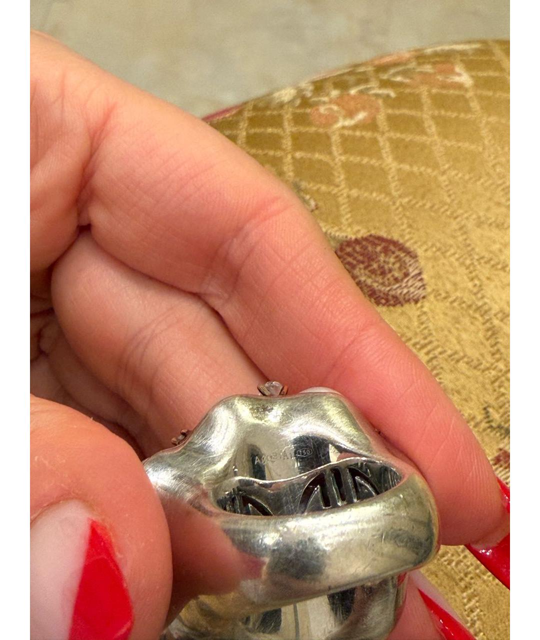 Mimi milano Белое кольцо из белого золота, фото 5