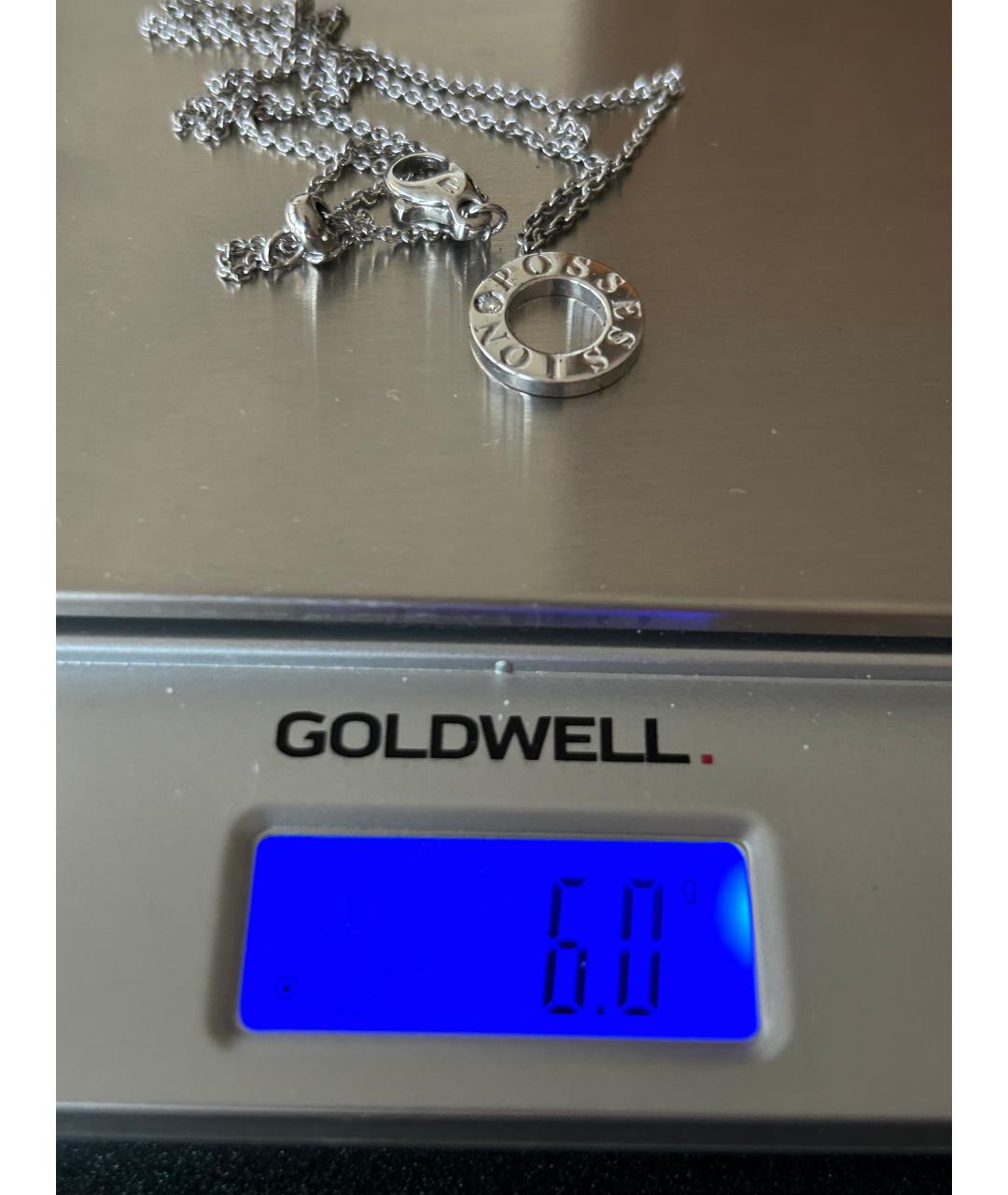 PIAGET Серебряная подвеска из белого золота, фото 3