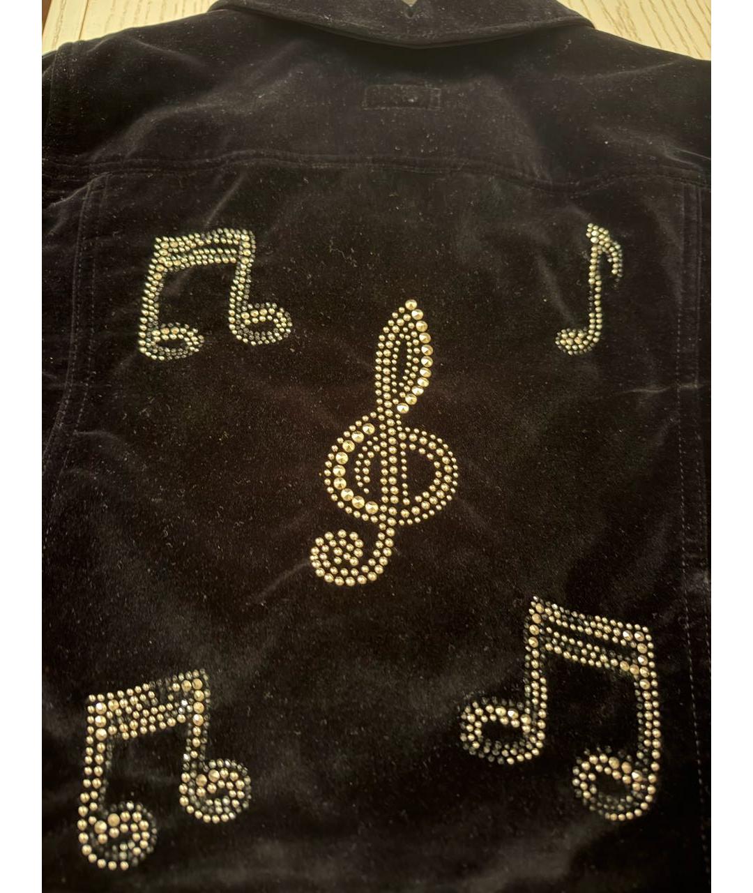 SAINT LAURENT Черная куртка, фото 4