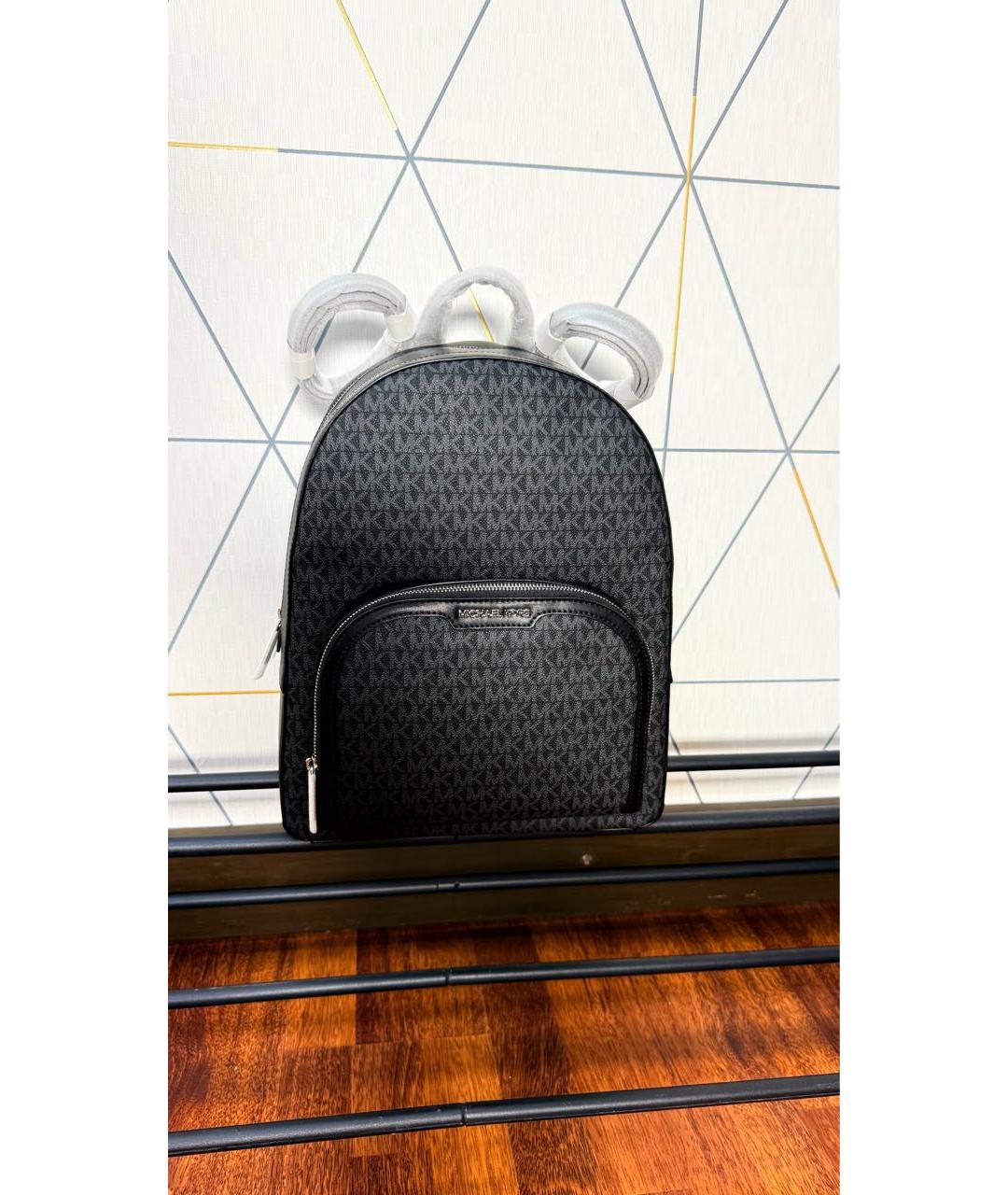 MICHAEL KORS Черный рюкзак, фото 5