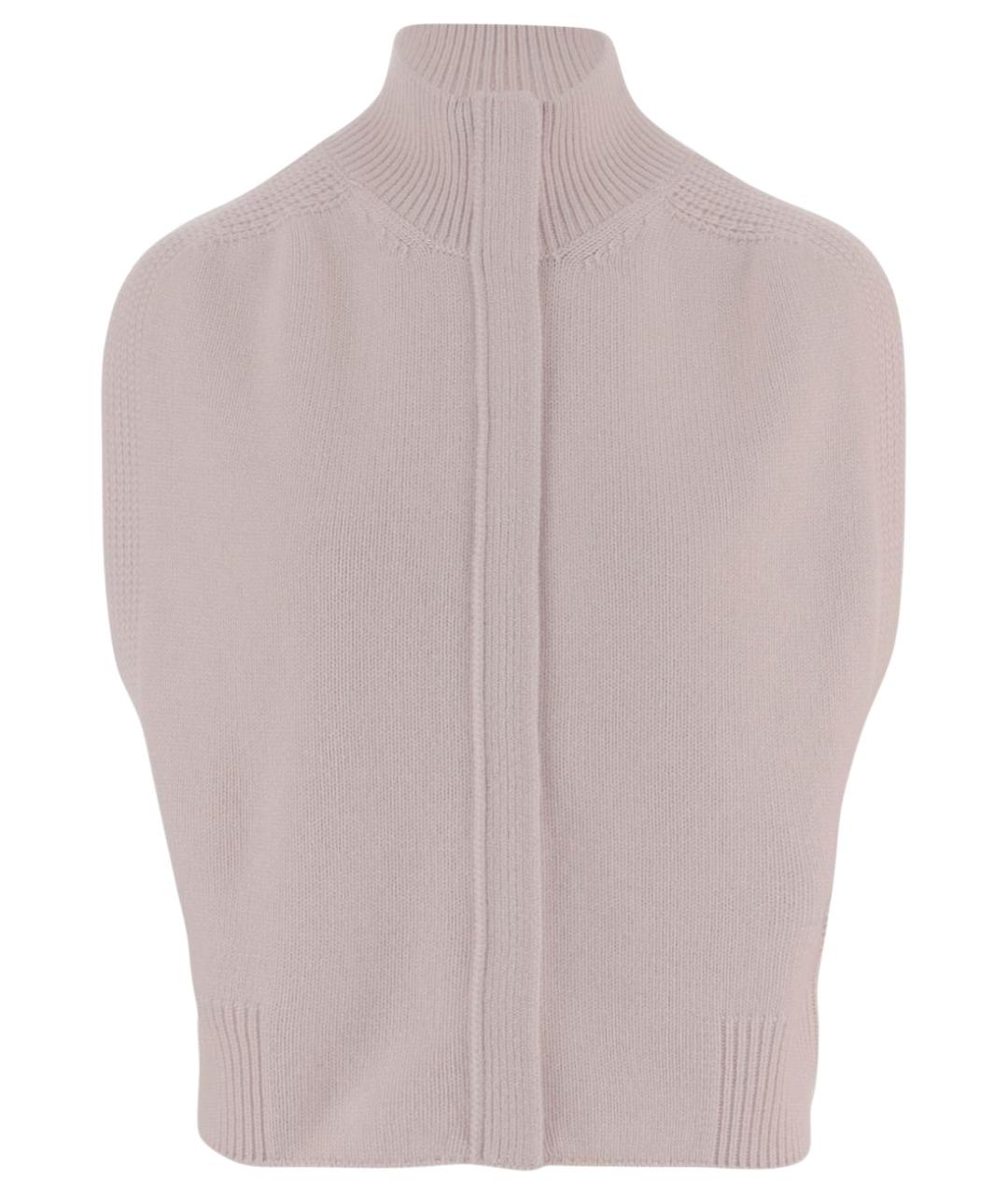 Sa Su Phi Розовая кашемировая жилетка, фото 1