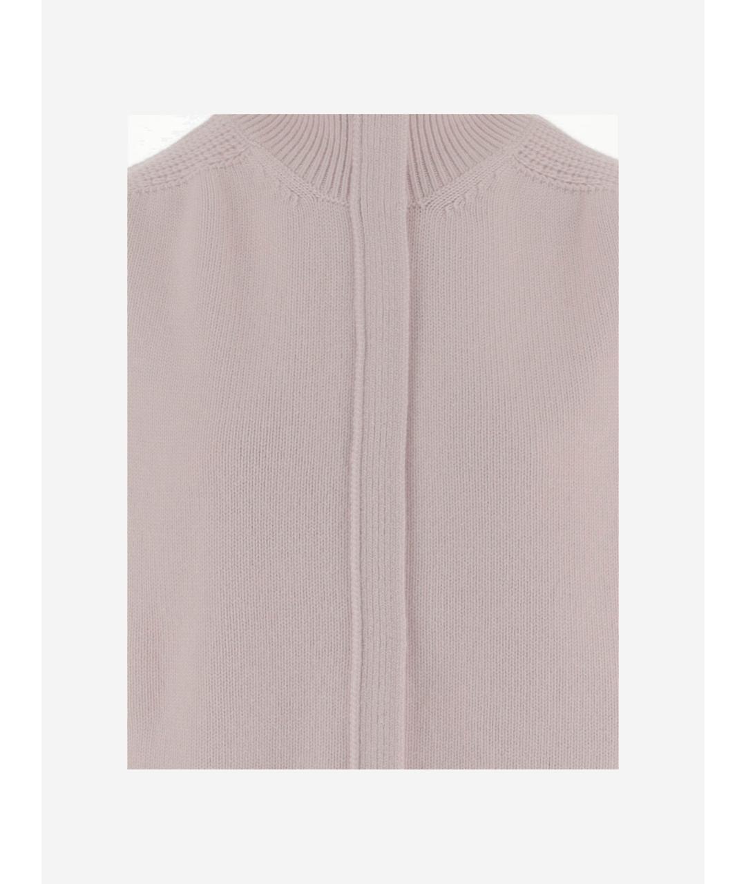 Sa Su Phi Розовая кашемировая жилетка, фото 3