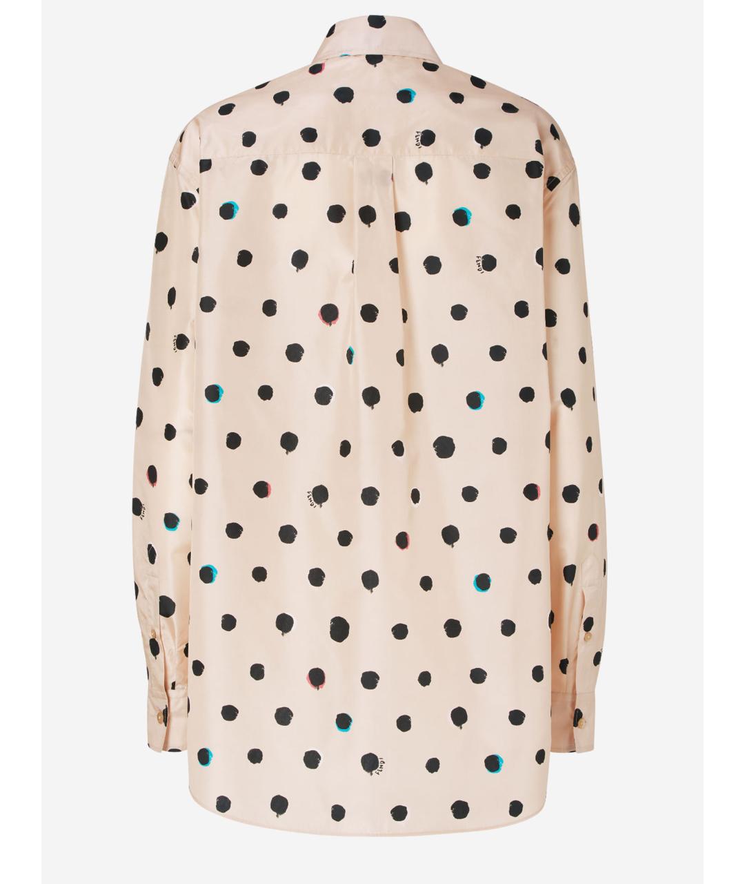 FENDI Мульти шелковая рубашка, фото 2