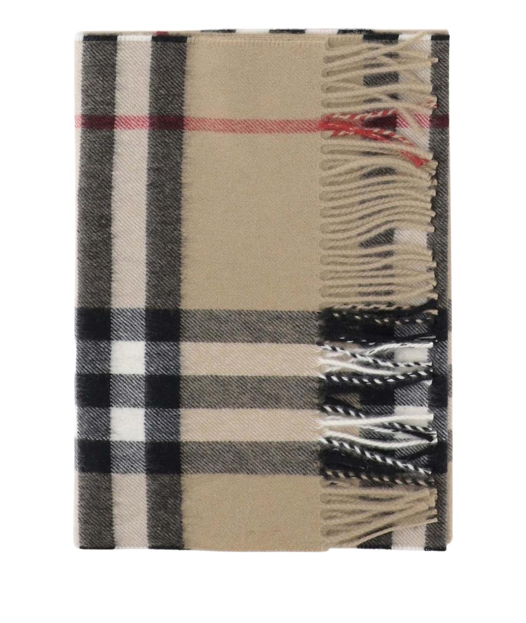 BURBERRY Мульти кашемировый шарф, фото 1