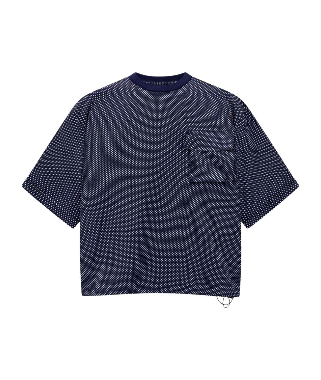 GIORGIO ARMANI Синяя футболка, фото 1