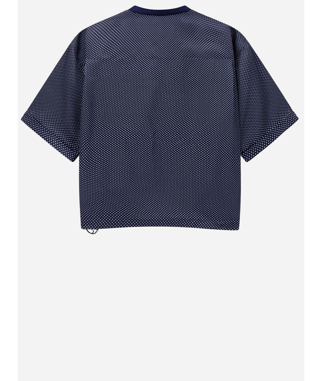 GIORGIO ARMANI Синяя футболка, фото 2